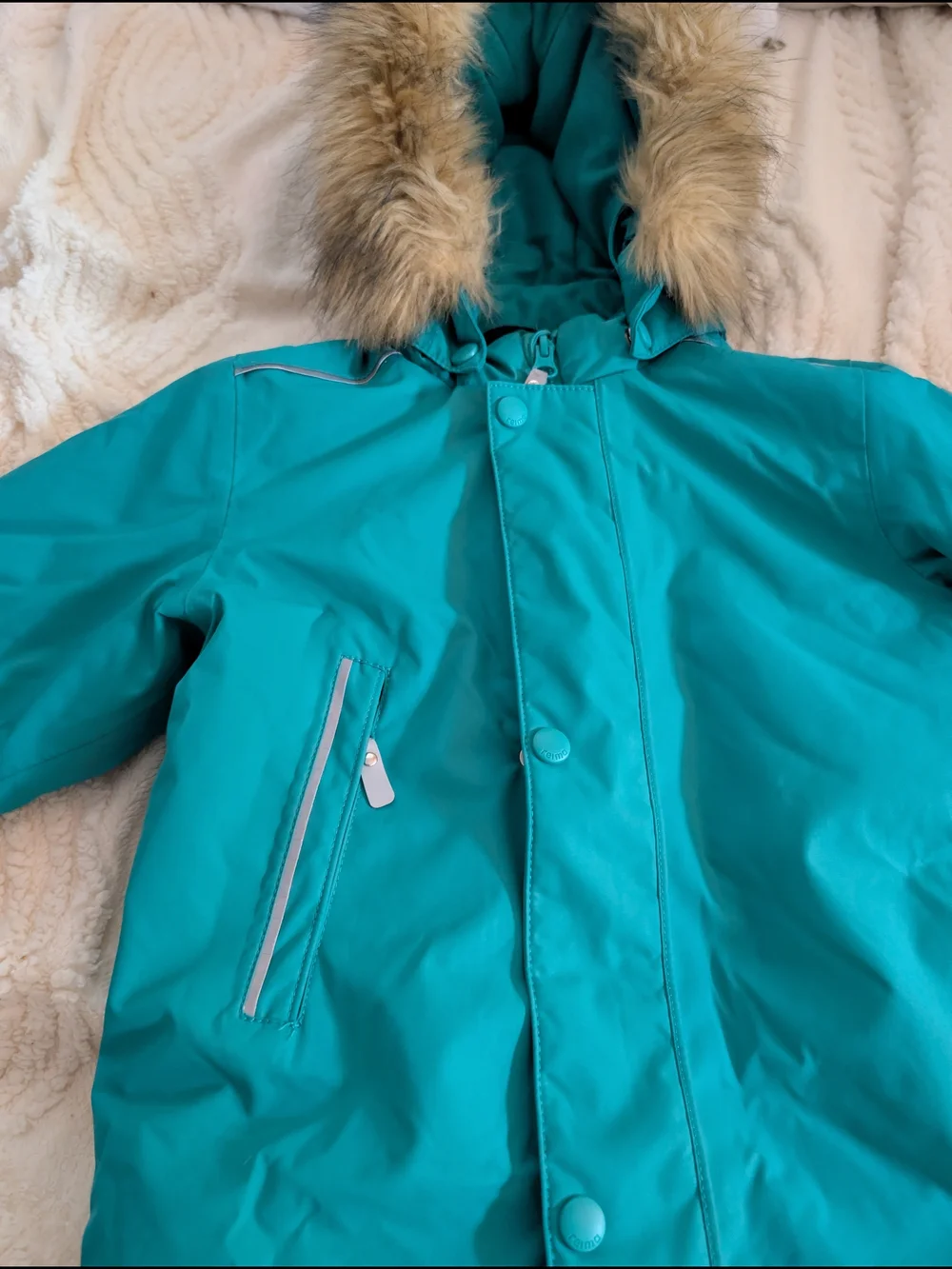 Reima Green Kids Waterproof Snowsuit 2T (92)